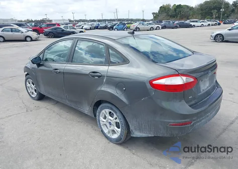 2015 Ford Fiesta Se из США, поврежденный, VIN 3FADP4BJ1FM150236